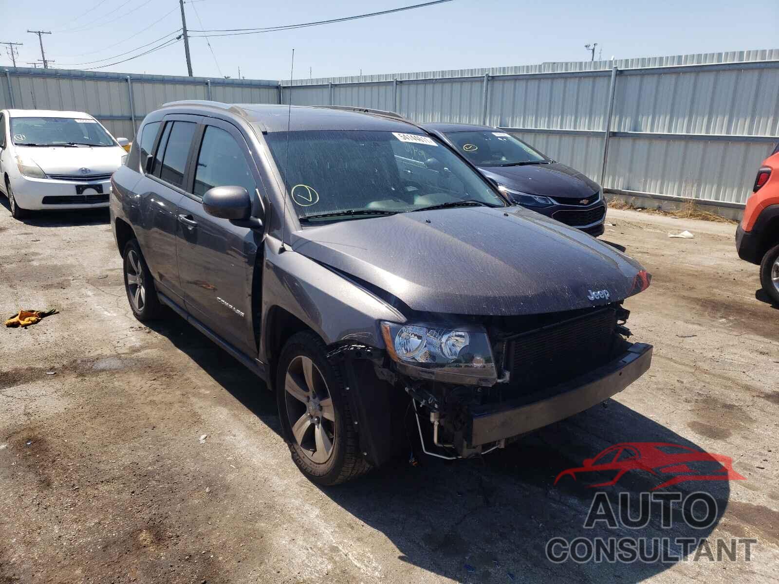 JEEP COMPASS 2016 - 1C4NJDEB4GD552785