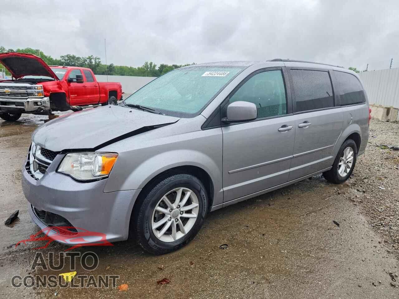 DODGE CARAVAN 2016 - 2C4RDGCGXGR216872
