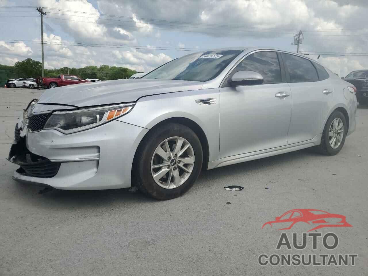 KIA OPTIMA 2018 - 5XXGT4L34JG234497