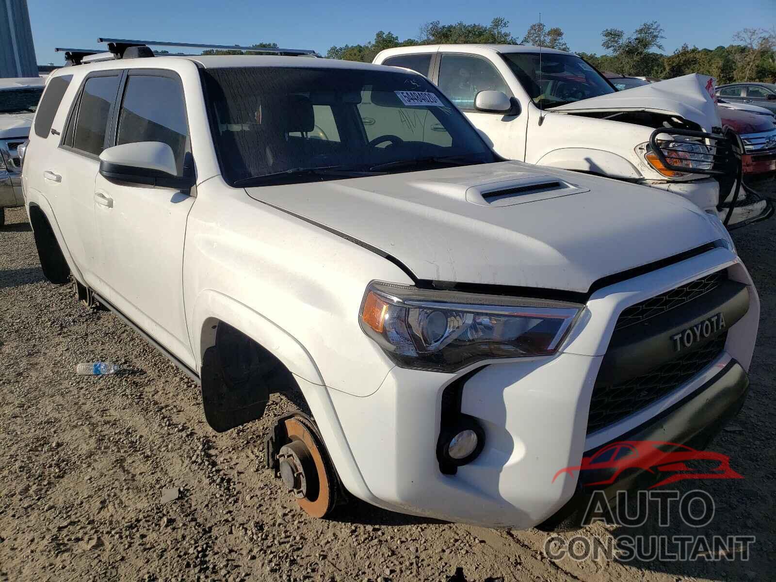 TOYOTA 4RUNNER 2018 - JTEBU5JR4J5585382