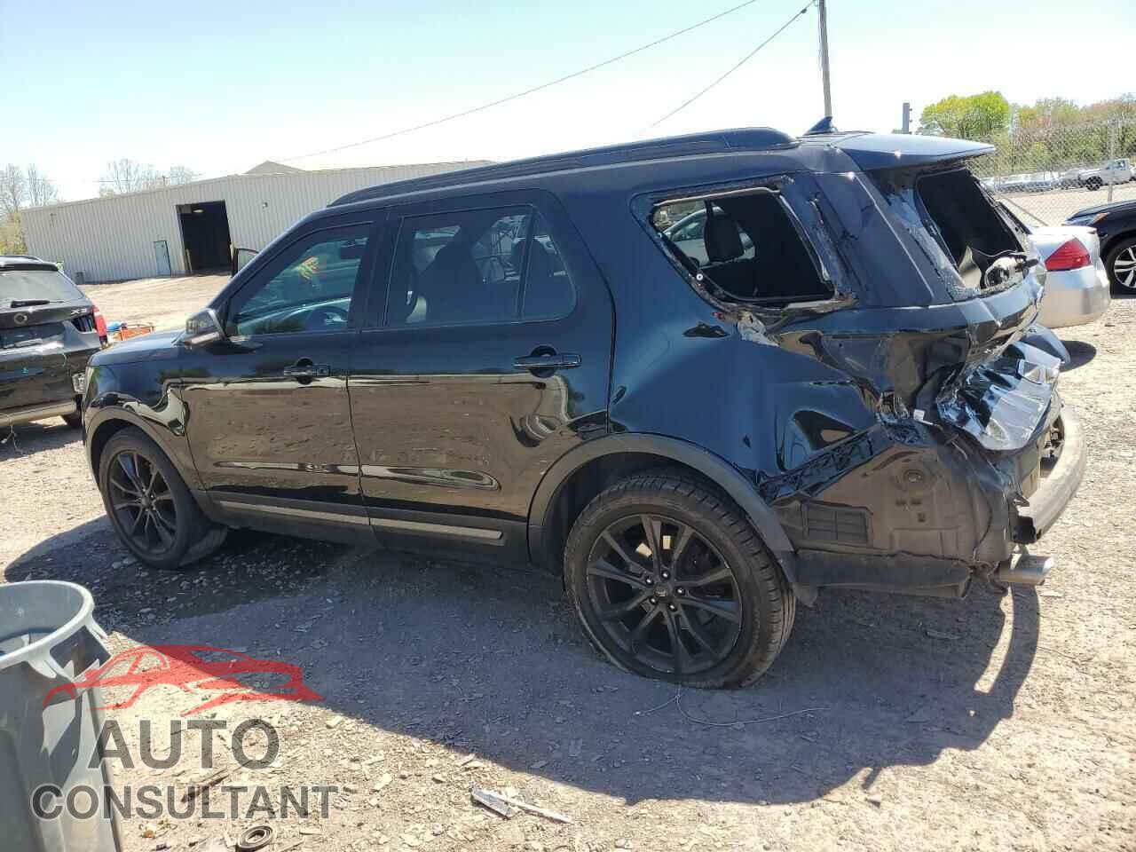 FORD EXPLORER 2018 - 1FM5K8D88JGA94812
