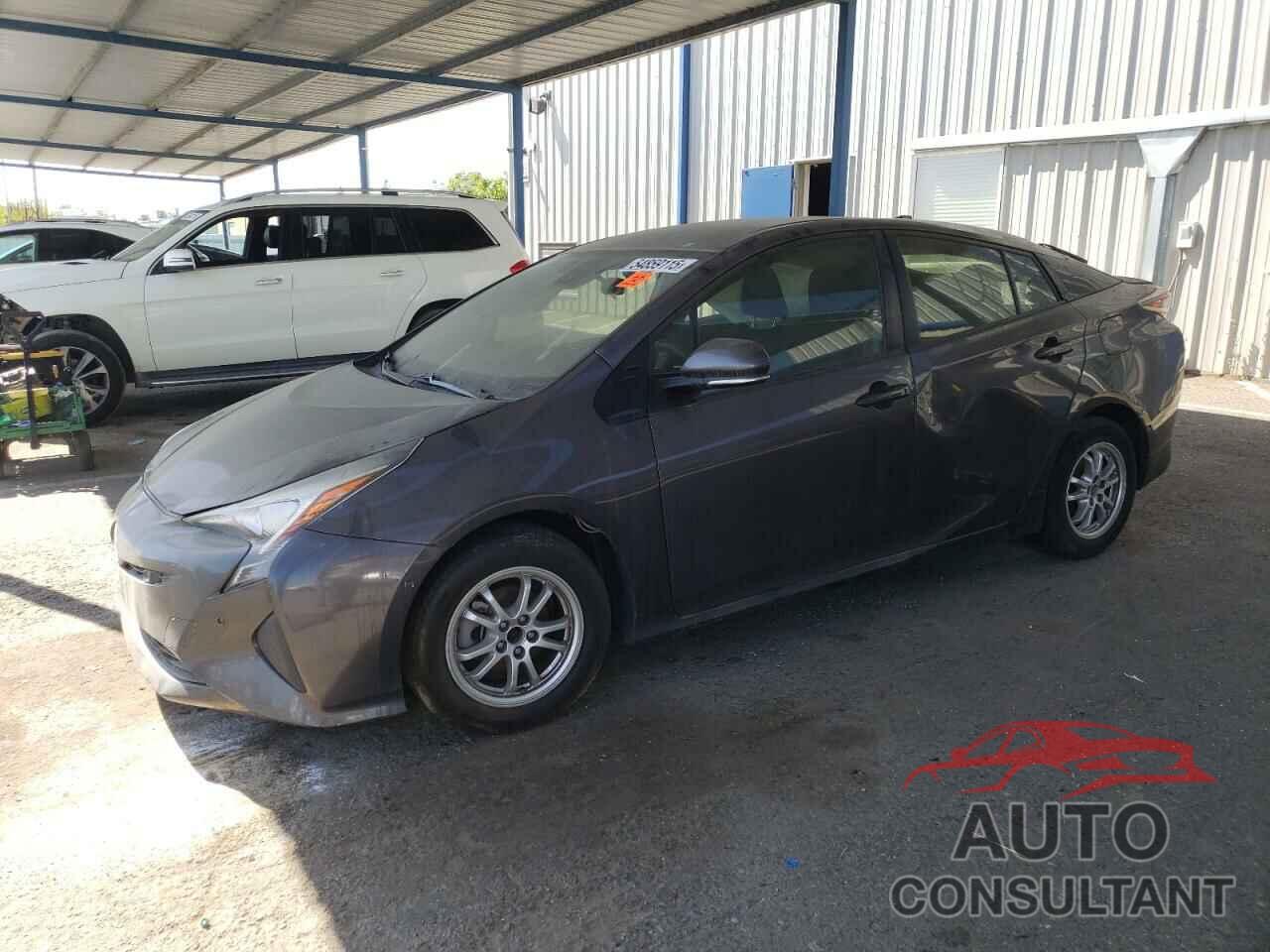 TOYOTA PRIUS 2017 - JTDKBRFU1H3561254