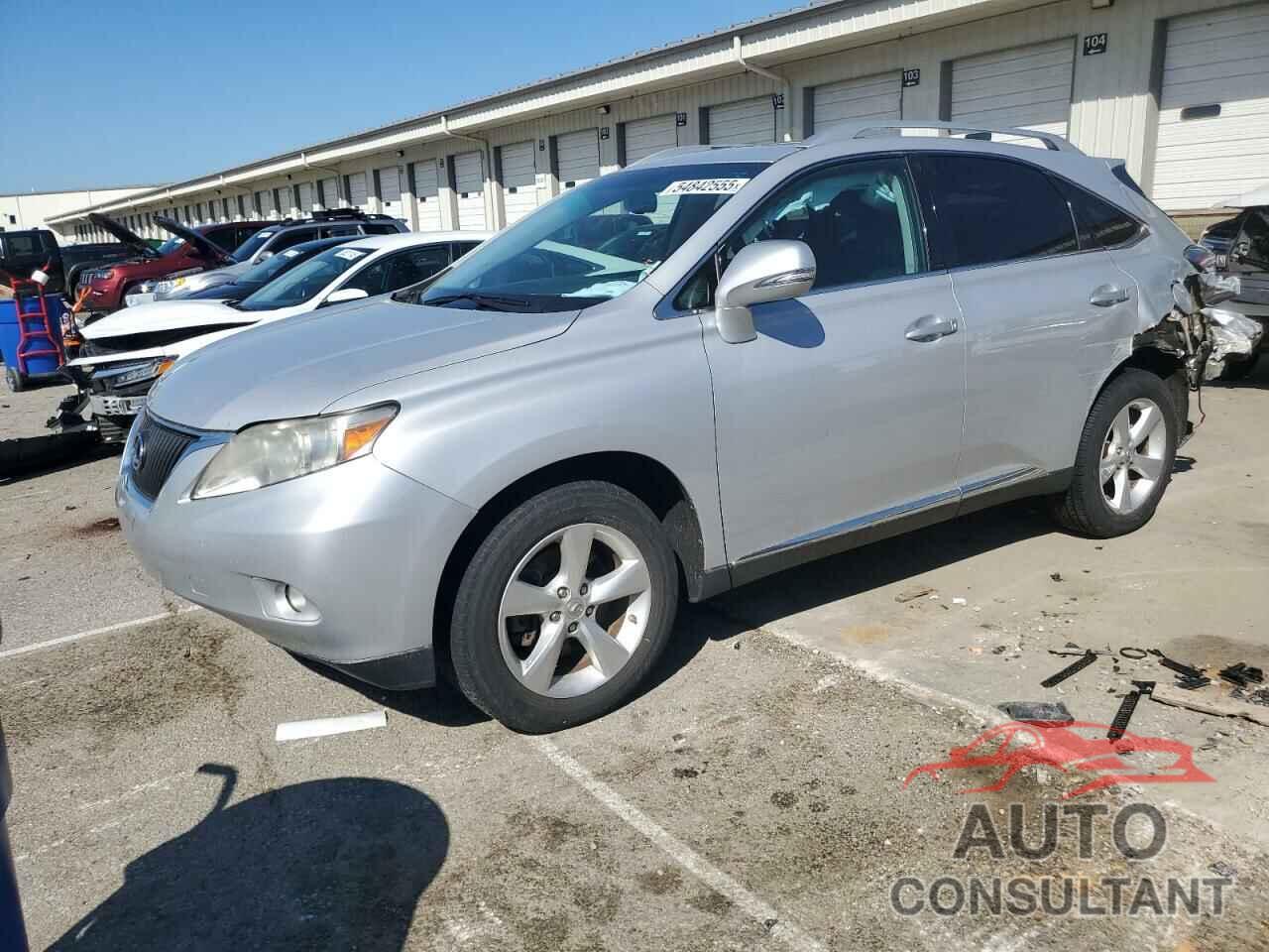 LEXUS RX350 2010 - 2T2ZK1BA9AC020456