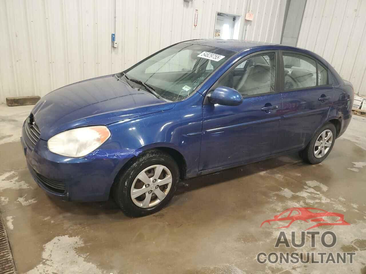 HYUNDAI ACCENT 2009 - KMHCN46CX9U337025