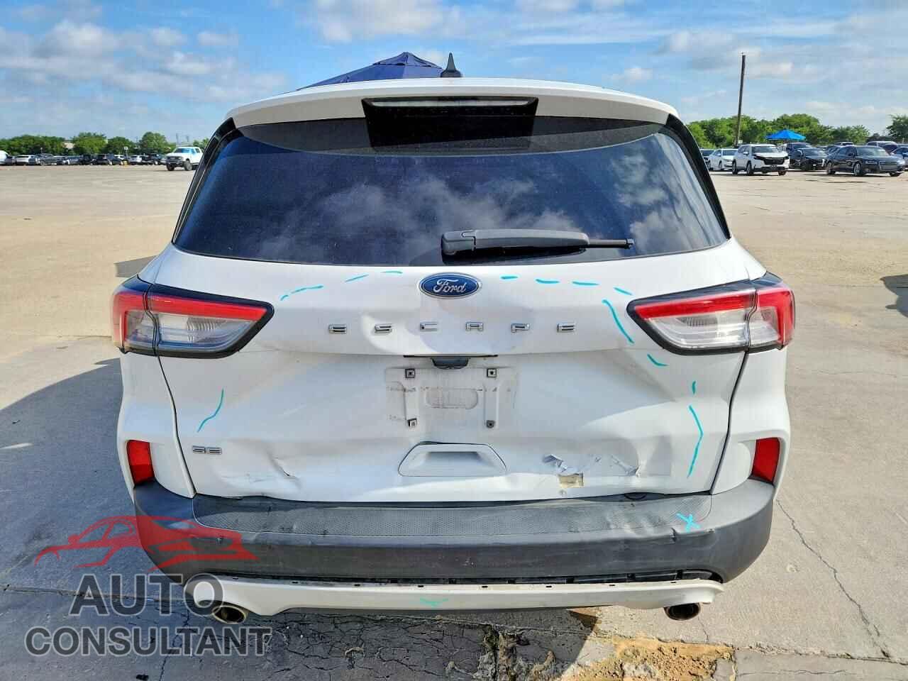 FORD ESCAPE 2020 - 1FMCU0G62LUA12400