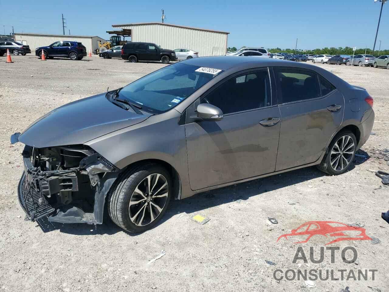 TOYOTA COROLLA 2017 - 5YFBURHE6HP657520