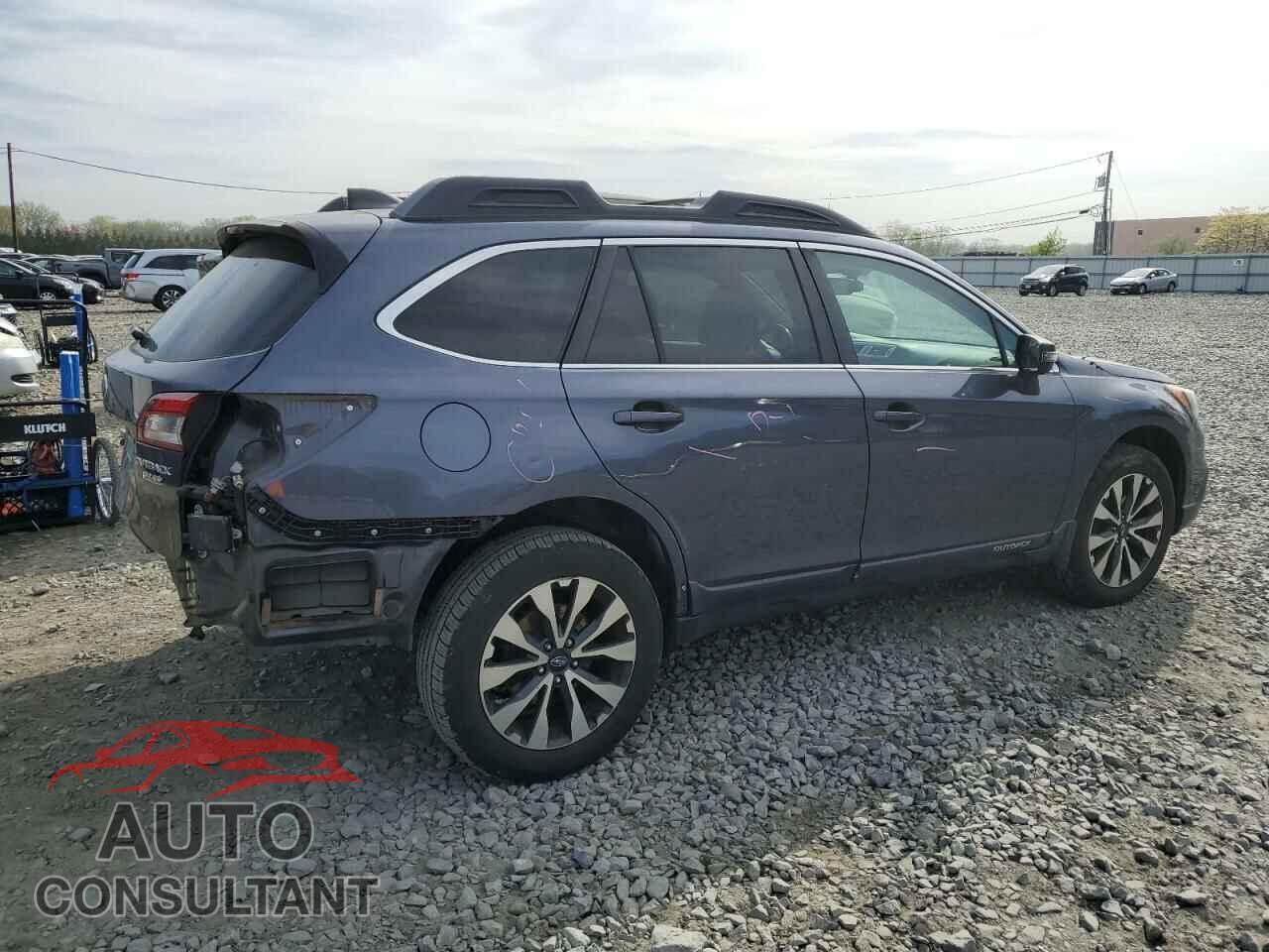 SUBARU OUTBACK 2017 - 4S4BSANC3H3377374