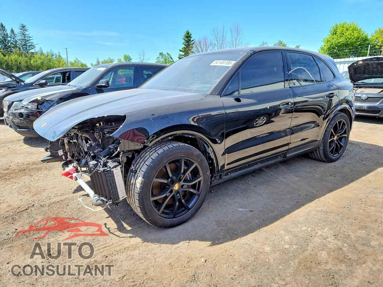 PORSCHE CAYENNE 2025 - WP1AA2AY8SDA03207
