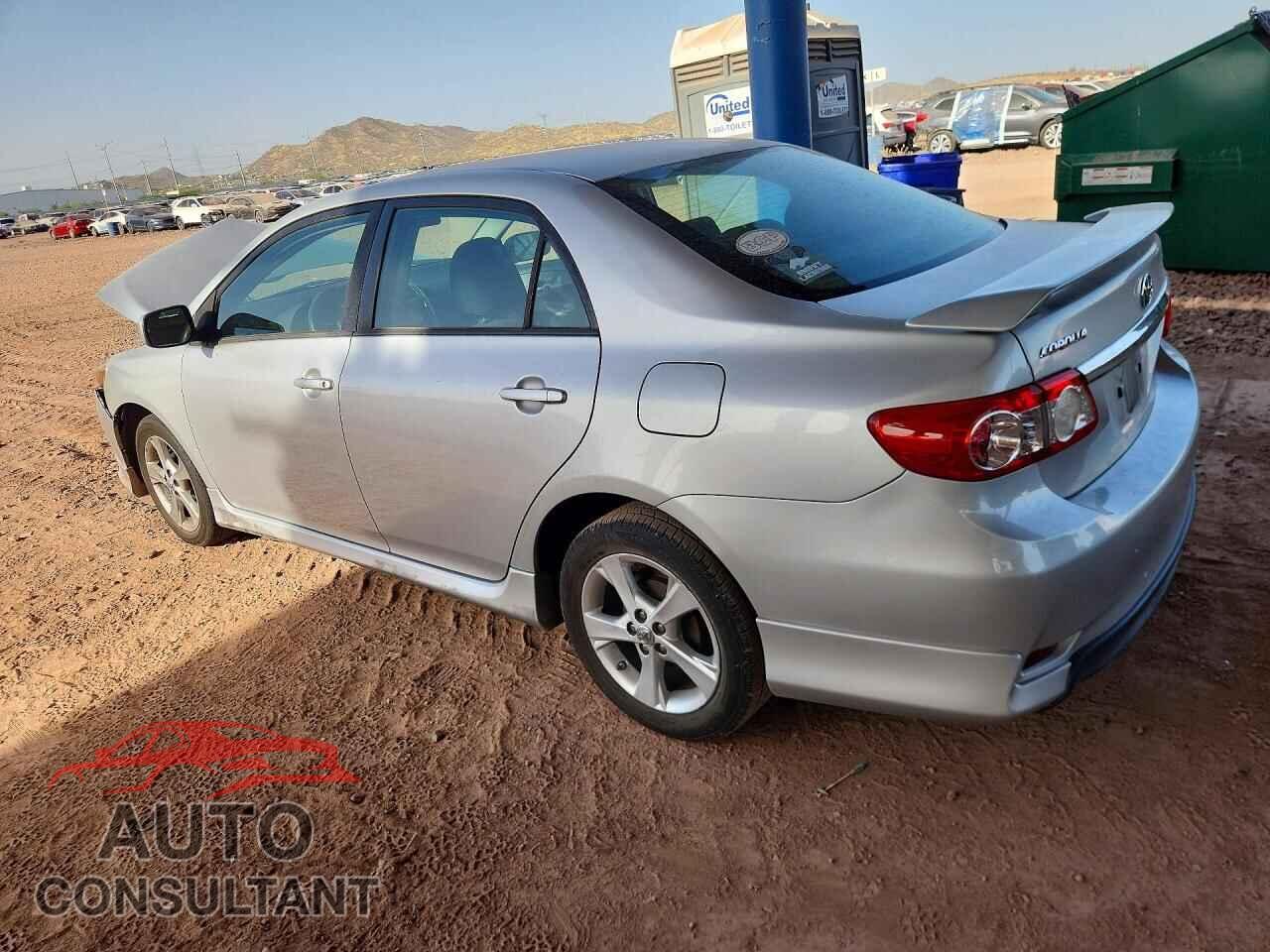TOYOTA COROLLA 2013 - 5YFBU4EE2DP193014