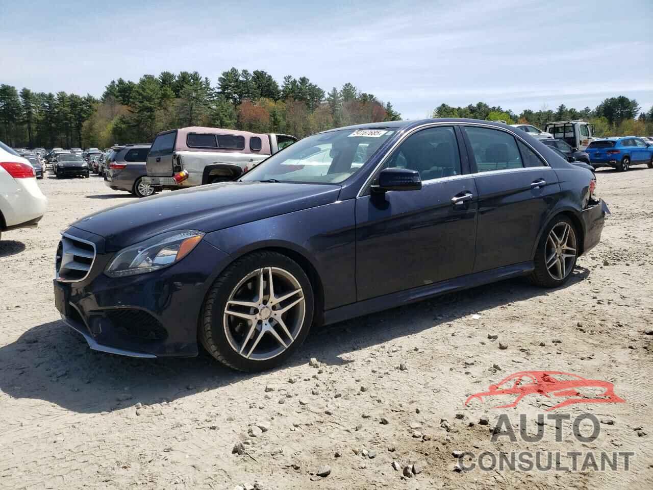MERCEDES-BENZ E-CLASS 2015 - WDDHF8JB1FB086454