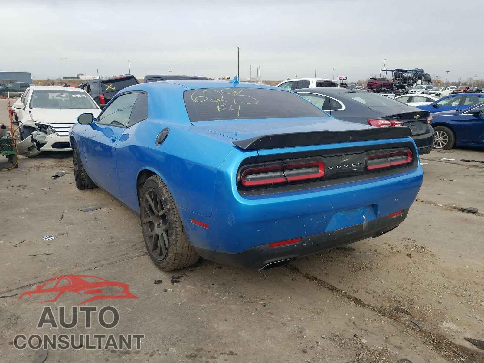 DODGE CHALLENGER 2016 - 2C3CDZFJ6GH236295