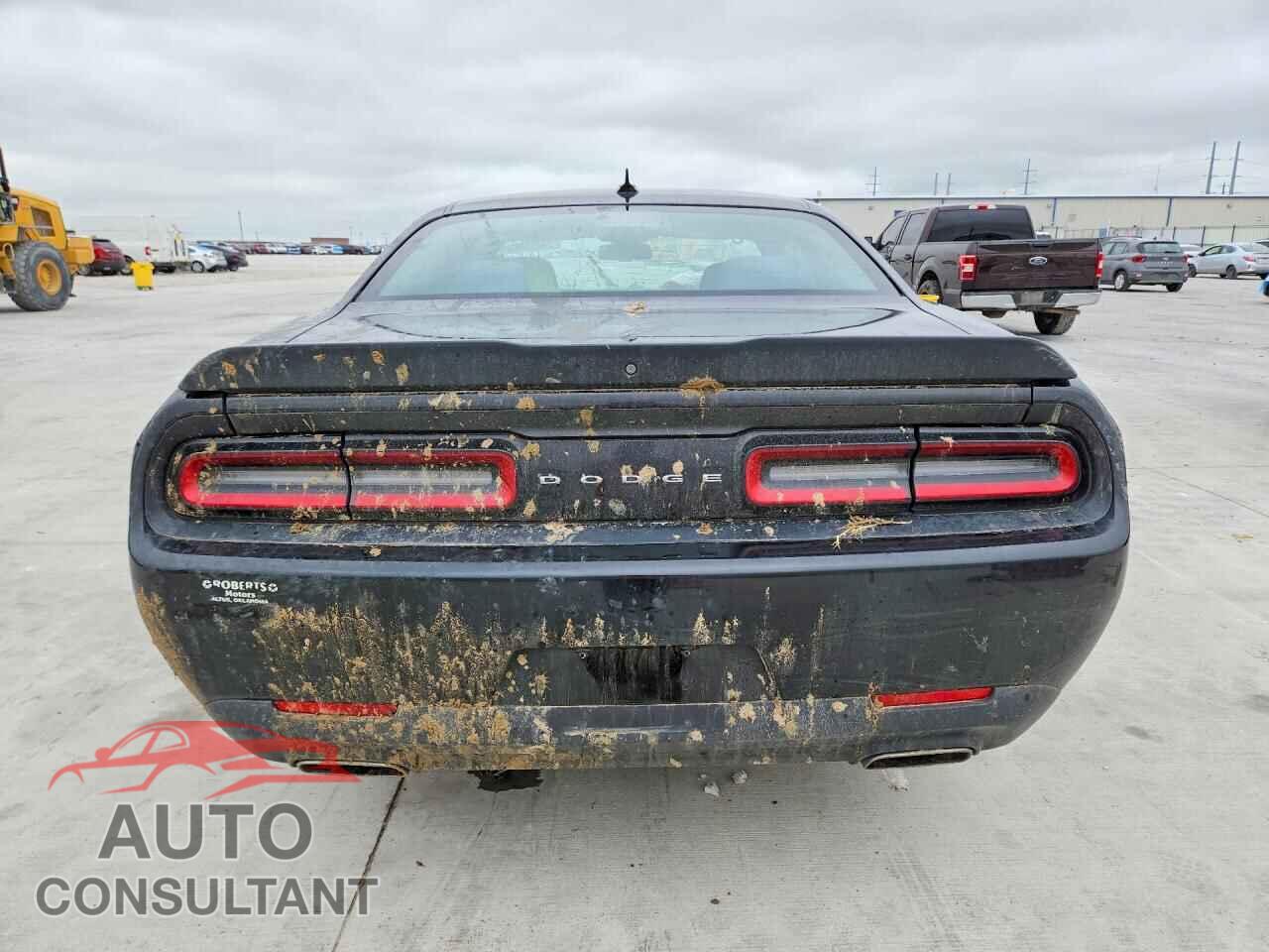 DODGE CHALLENGER 2017 - 2C3CDZAG3HH640619