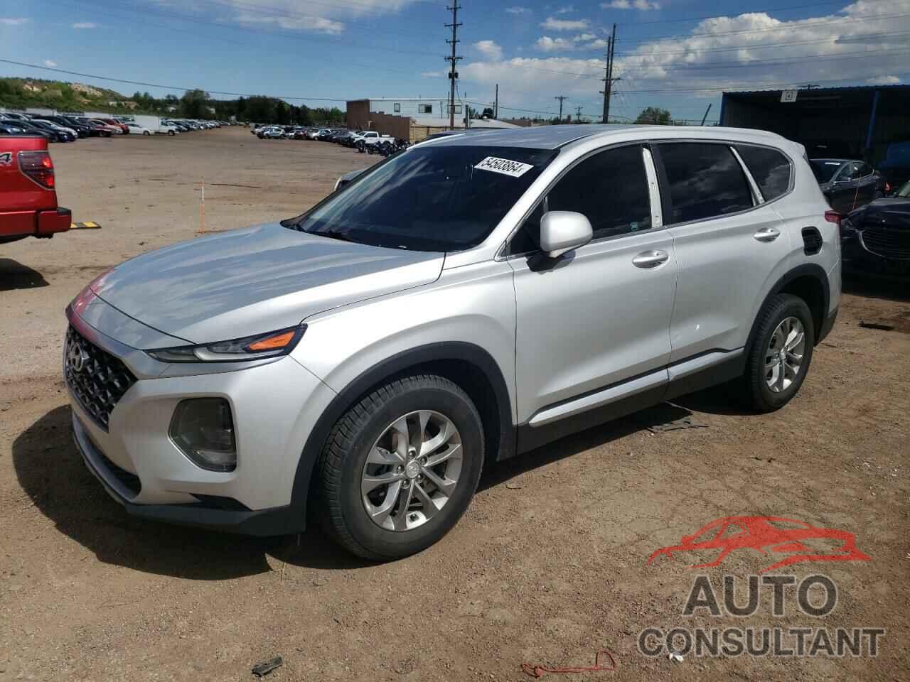 HYUNDAI SANTA FE 2019 - 5NMS2CAD7KH125473