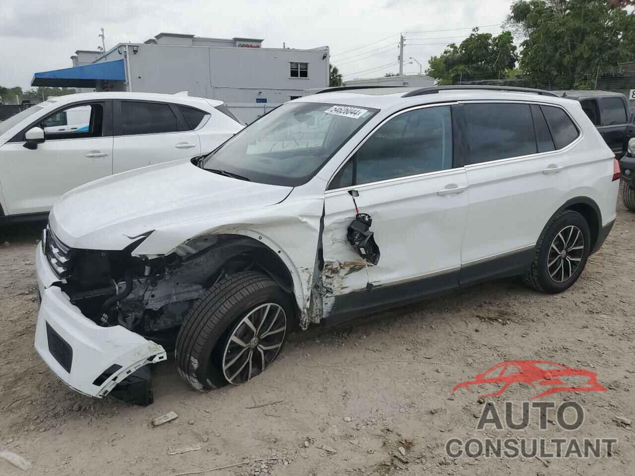 VOLKSWAGEN TIGUAN 2021 - 3VV2B7AX9MM082676