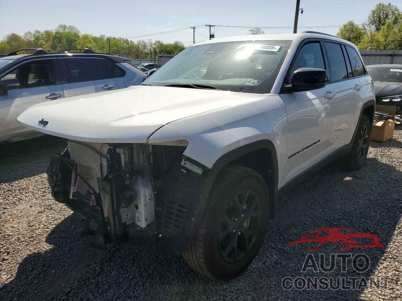 JEEP GRAND CHER 2025 - 1C4RJHAG3SC265558