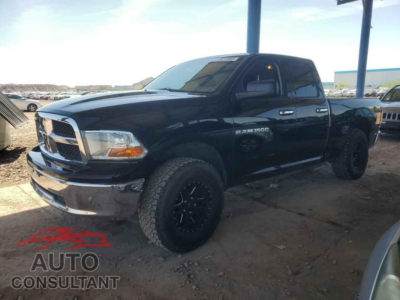 DODGE RAM 1500 2012 - 1C6RD6GPXCS291849
