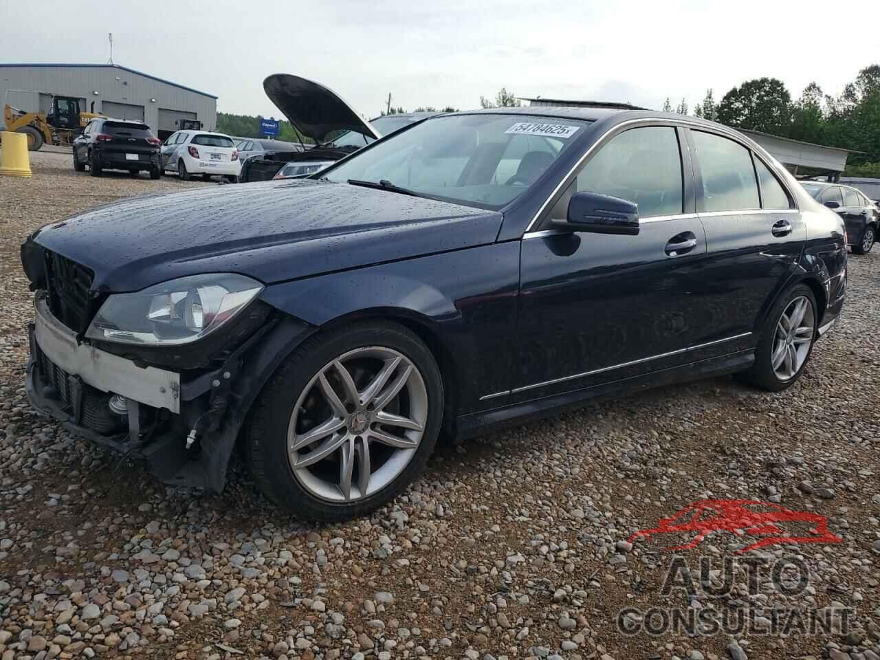 MERCEDES-BENZ C-CLASS 2014 - WDDGF4HB9EA966722