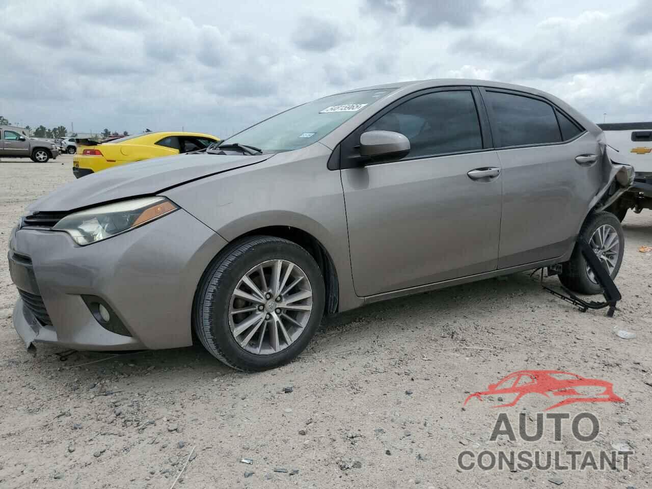 TOYOTA COROLLA 2015 - 5YFBURHE6FP185526