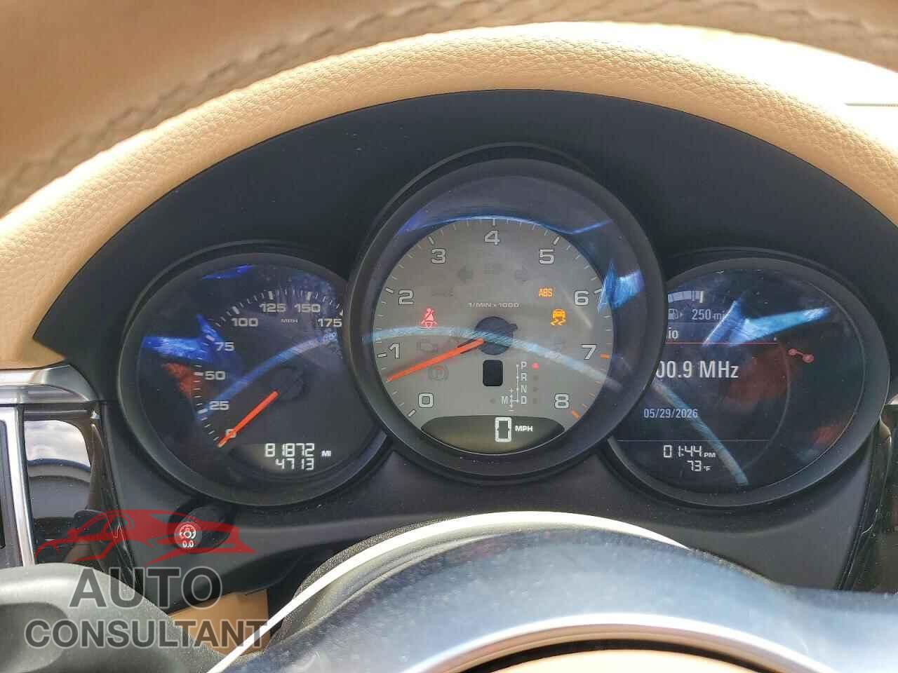 PORSCHE MACAN 2015 - WP1AB2A51FLB60687
