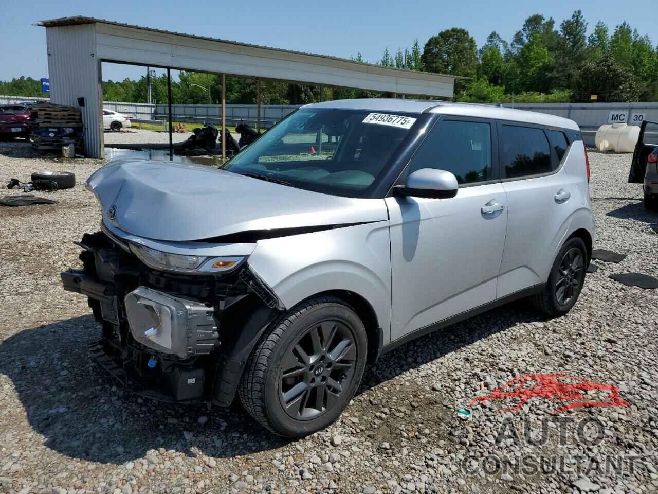 KIA SOUL 2021 - KNDJ33AU1M7750633