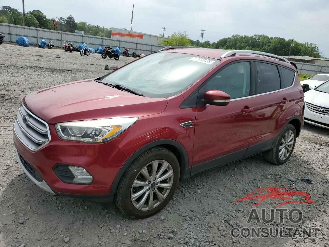 FORD ESCAPE 2017 - 1FMCU0JD8HUA75225