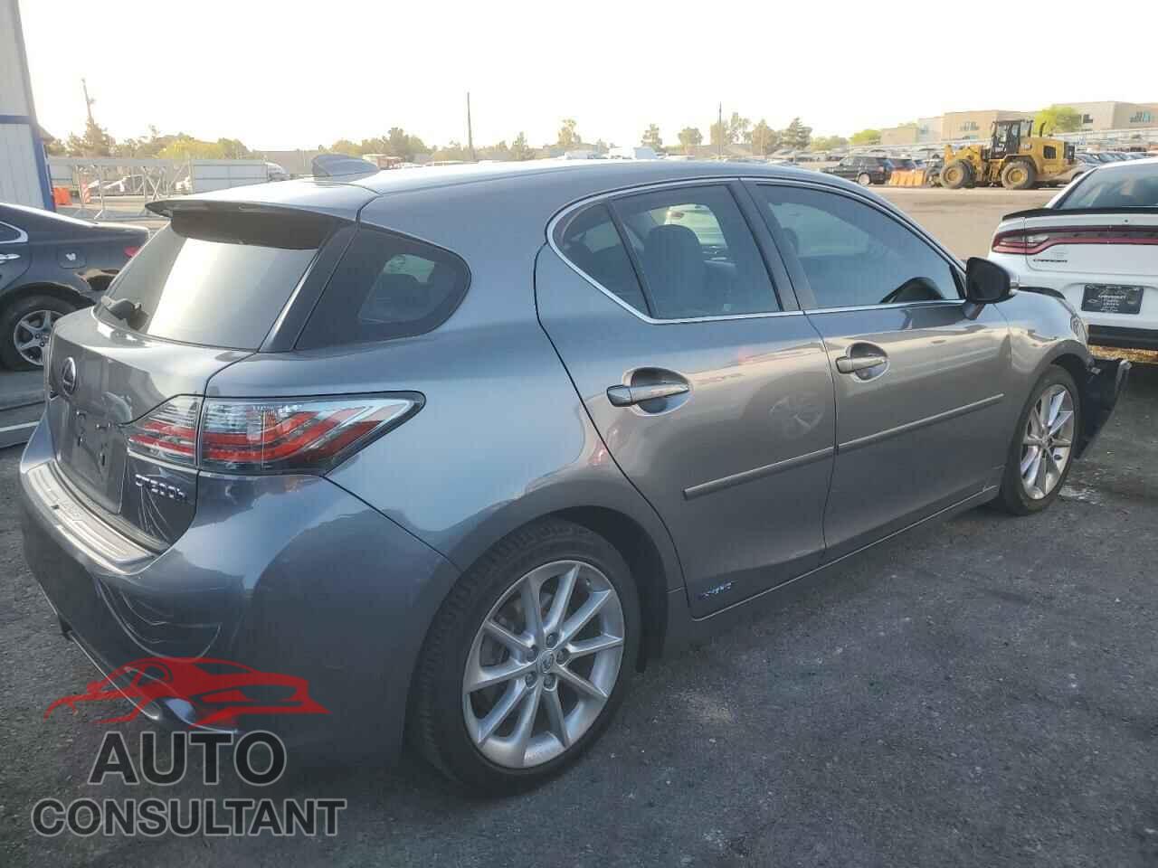 LEXUS CT 200 2012 - JTHKD5BH2C2103392