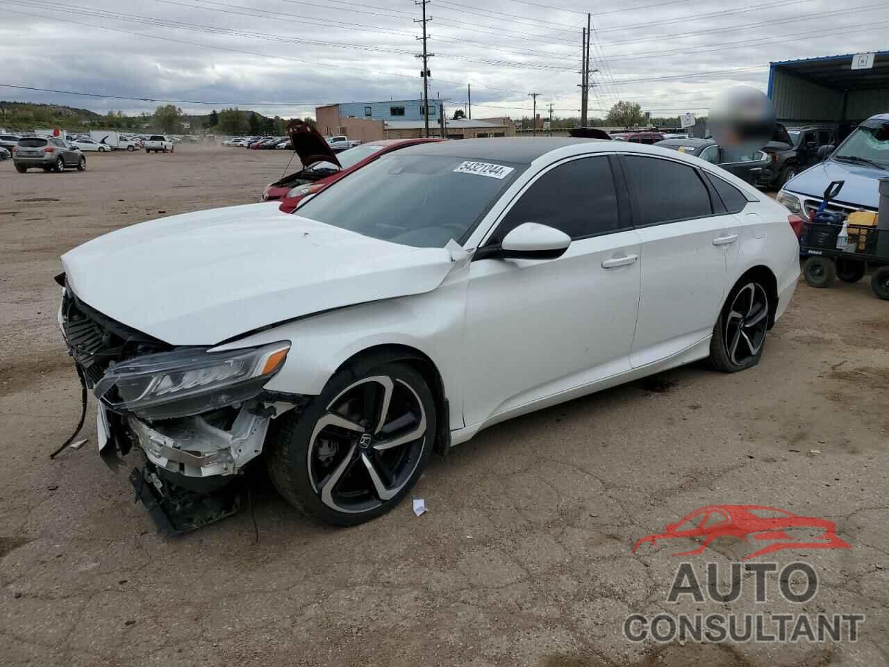 HONDA ACCORD 2019 - 1HGCV1F35KA067004