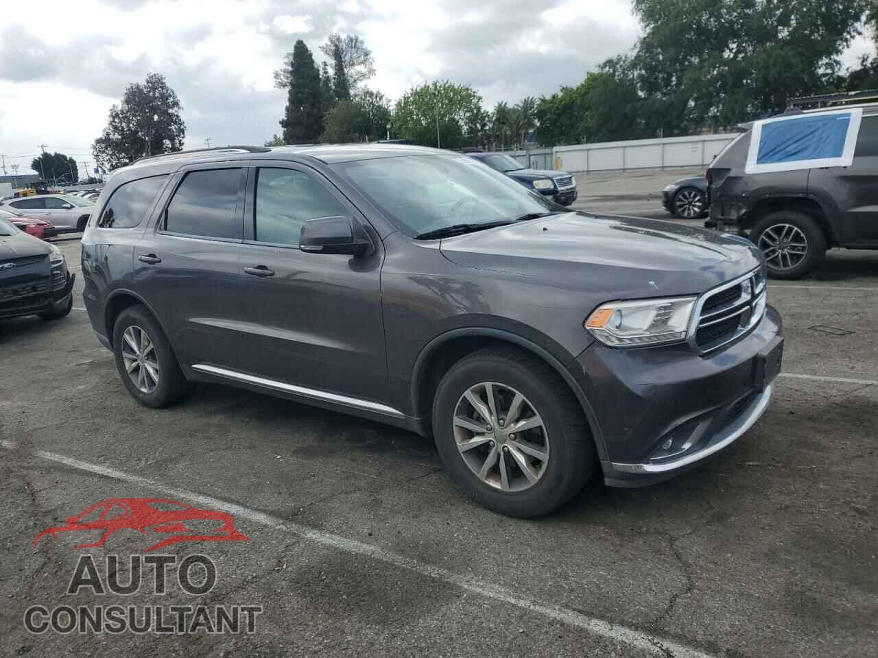 DODGE DURANGO 2016 - 1C4RDHDG5GC373898