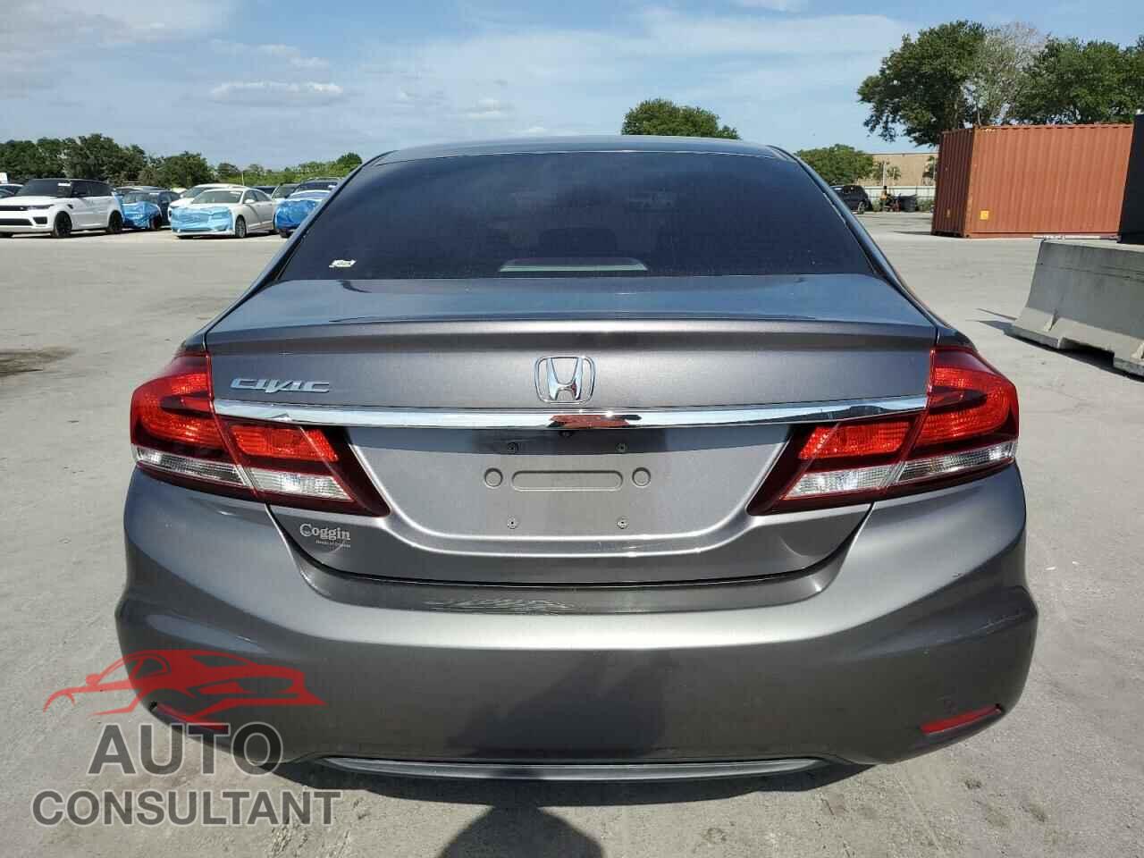 HONDA CIVIC 2014 - 19XFB2F83EE012591