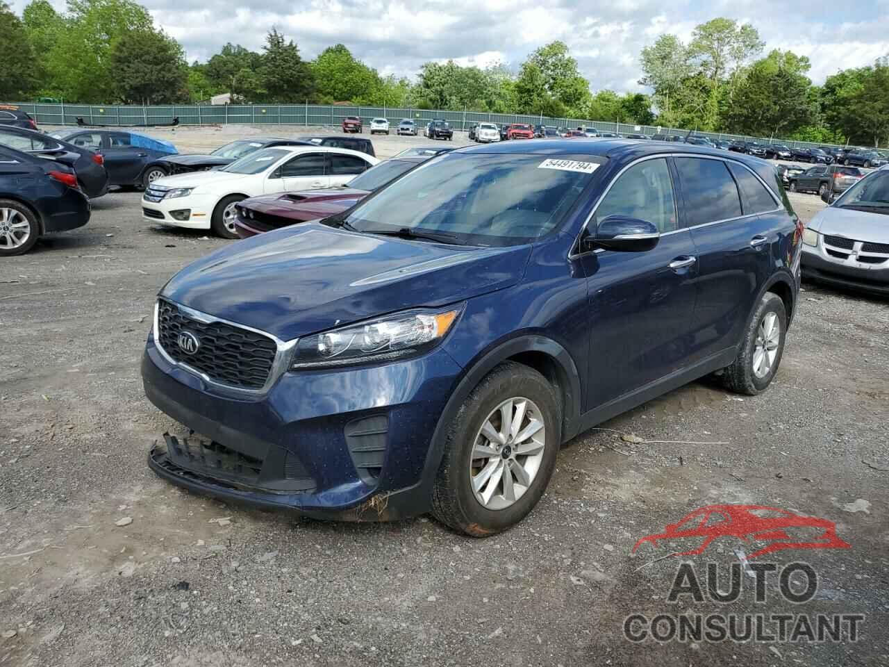 KIA SORENTO 2019 - 5XYPG4A31KG519985