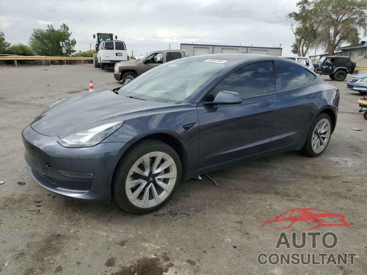 TESLA MODEL 3 2021 - 5YJ3E1EB3MF082571