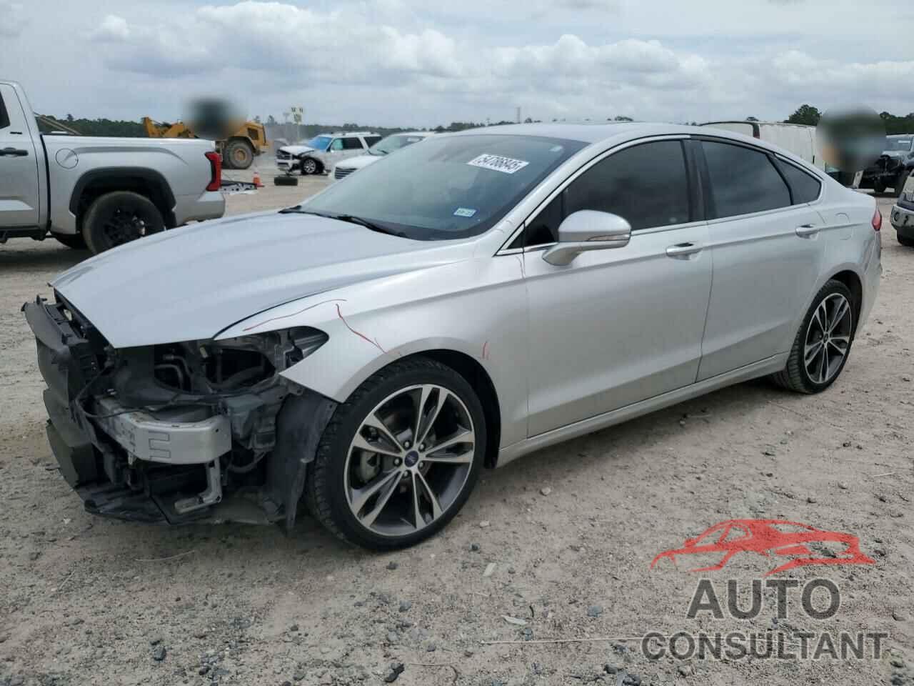 FORD FUSION 2019 - 3FA6P0D99KR105398