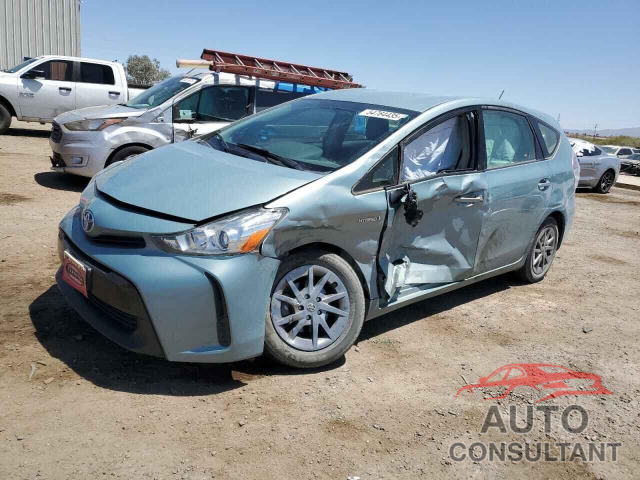 TOYOTA PRIUS 2017 - JTDZN3EU7HJ067805