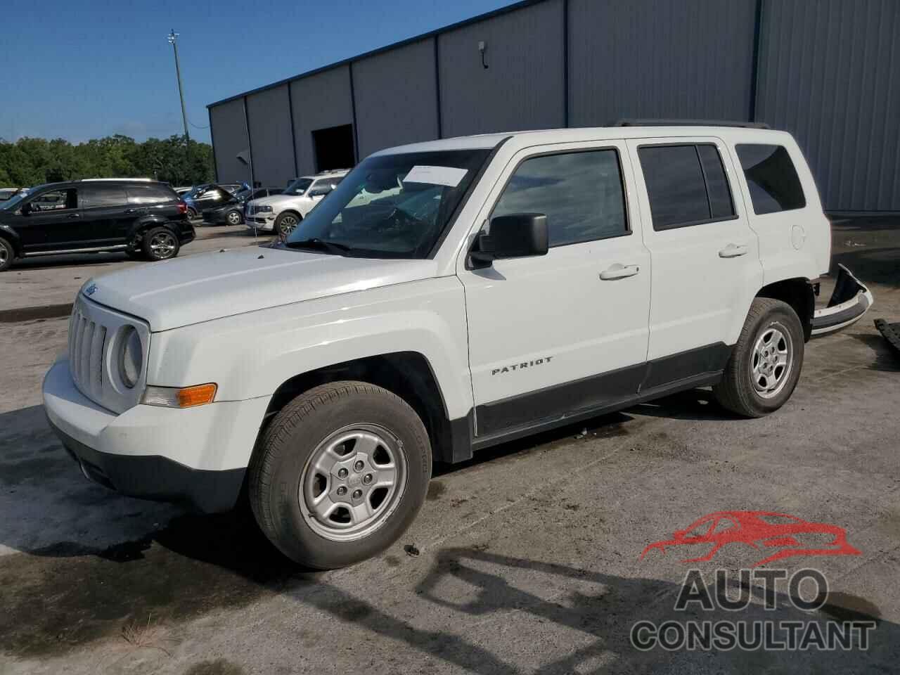 JEEP PATRIOT 2017 - 1C4NJPBA5HD115599