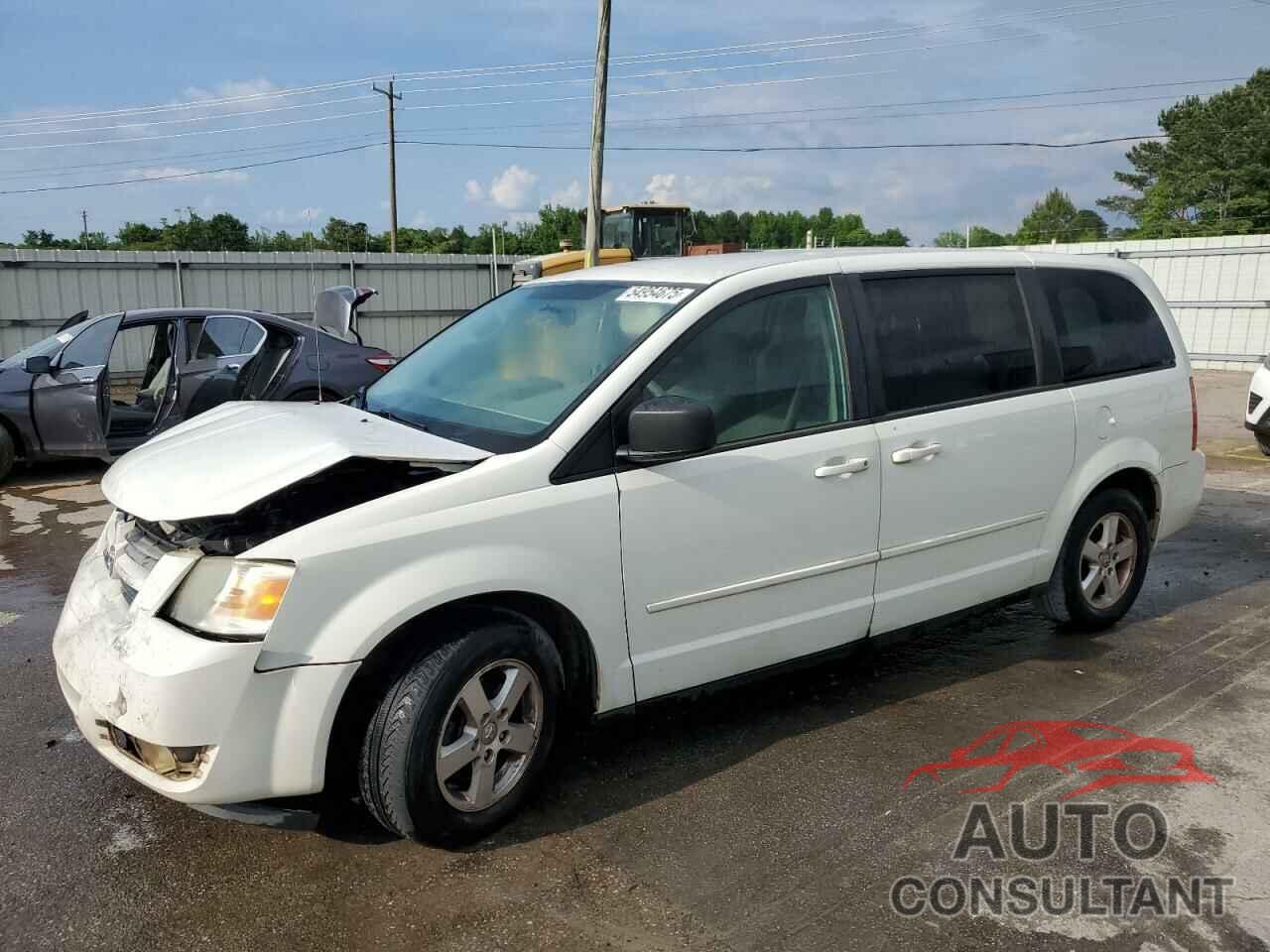 DODGE CARAVAN 2009 - 2D8HN44E29R631418