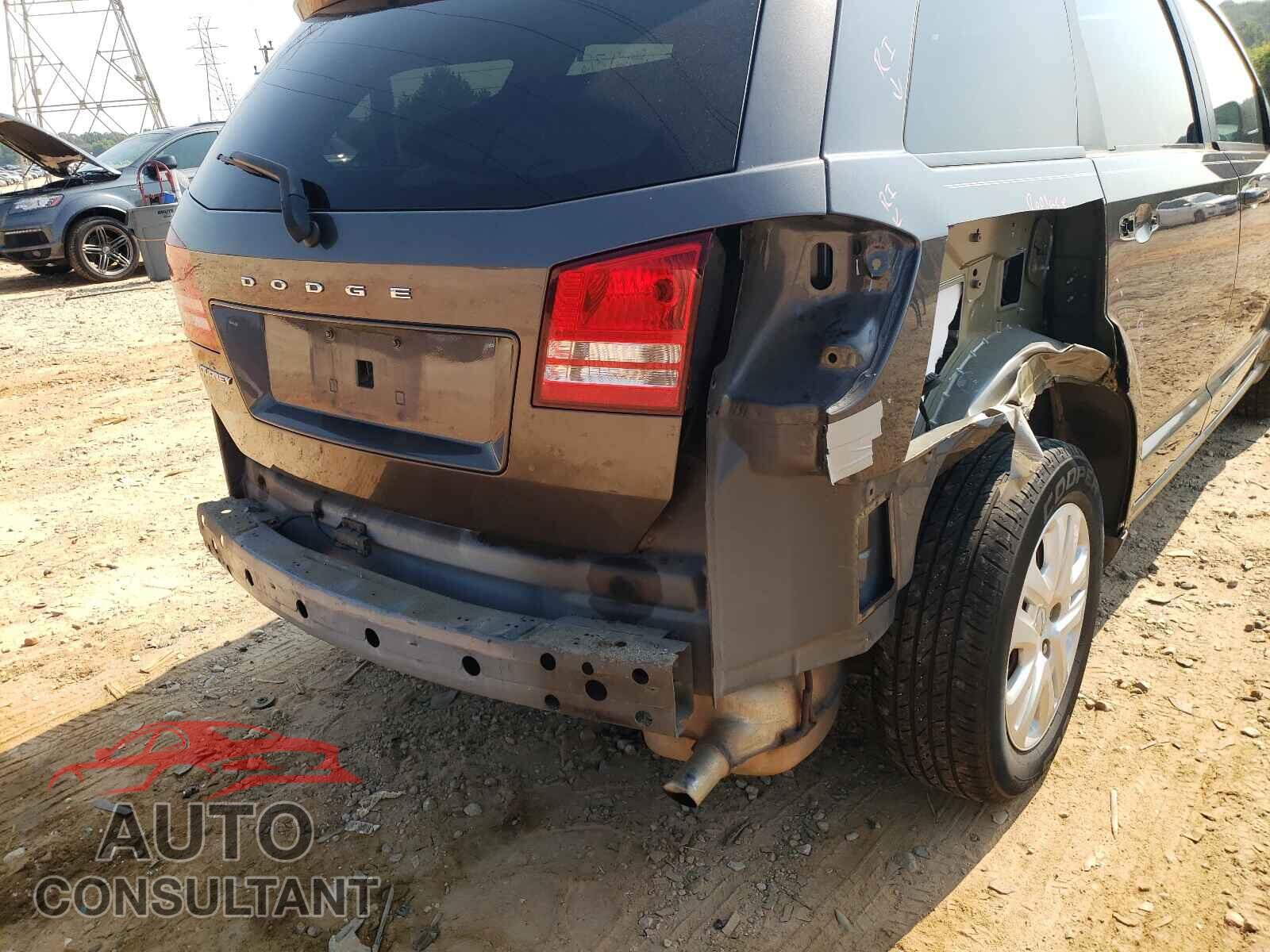 DODGE JOURNEY 2017 - 3C4PDCAB8HT622848