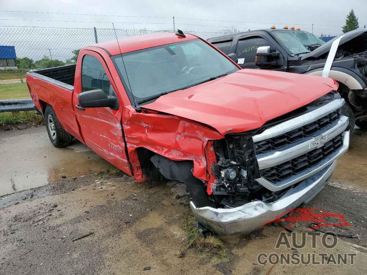 CHEVROLET SILVERADO 2016 - 1GCNCNEH0GZ204893