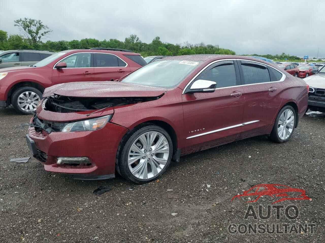 CHEVROLET IMPALA 2017 - 2G1145S3XH9125174