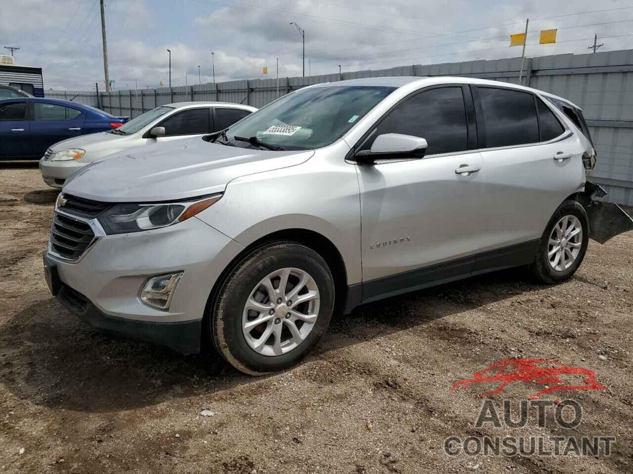 CHEVROLET EQUINOX 2018 - 3GNAXJEV7JS617584
