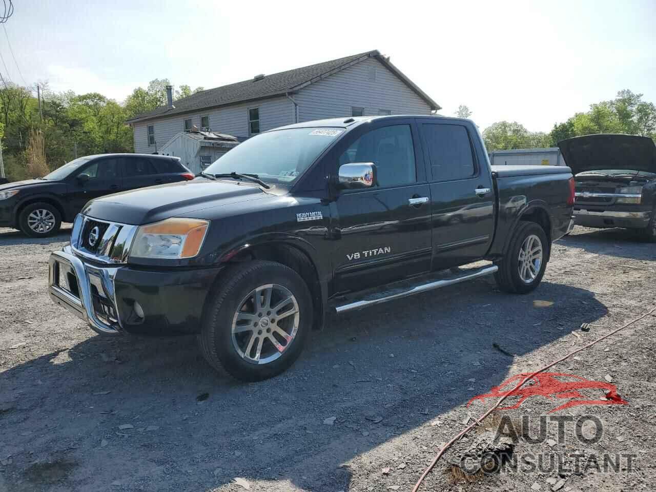 NISSAN TITAN 2012 - 1N6AA0EC3CN305453