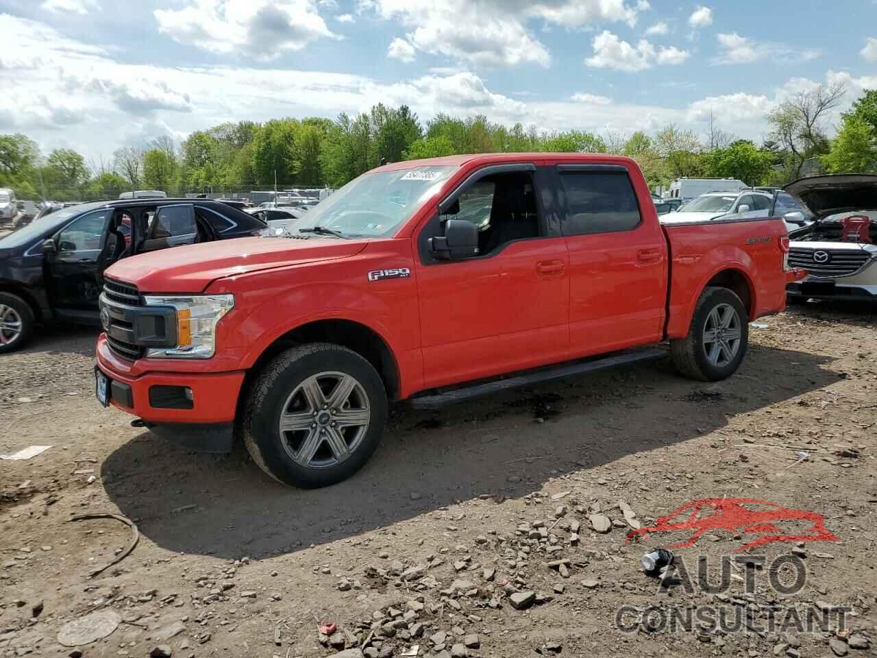 FORD F-150 2019 - 1FTEW1EP6KFC28570