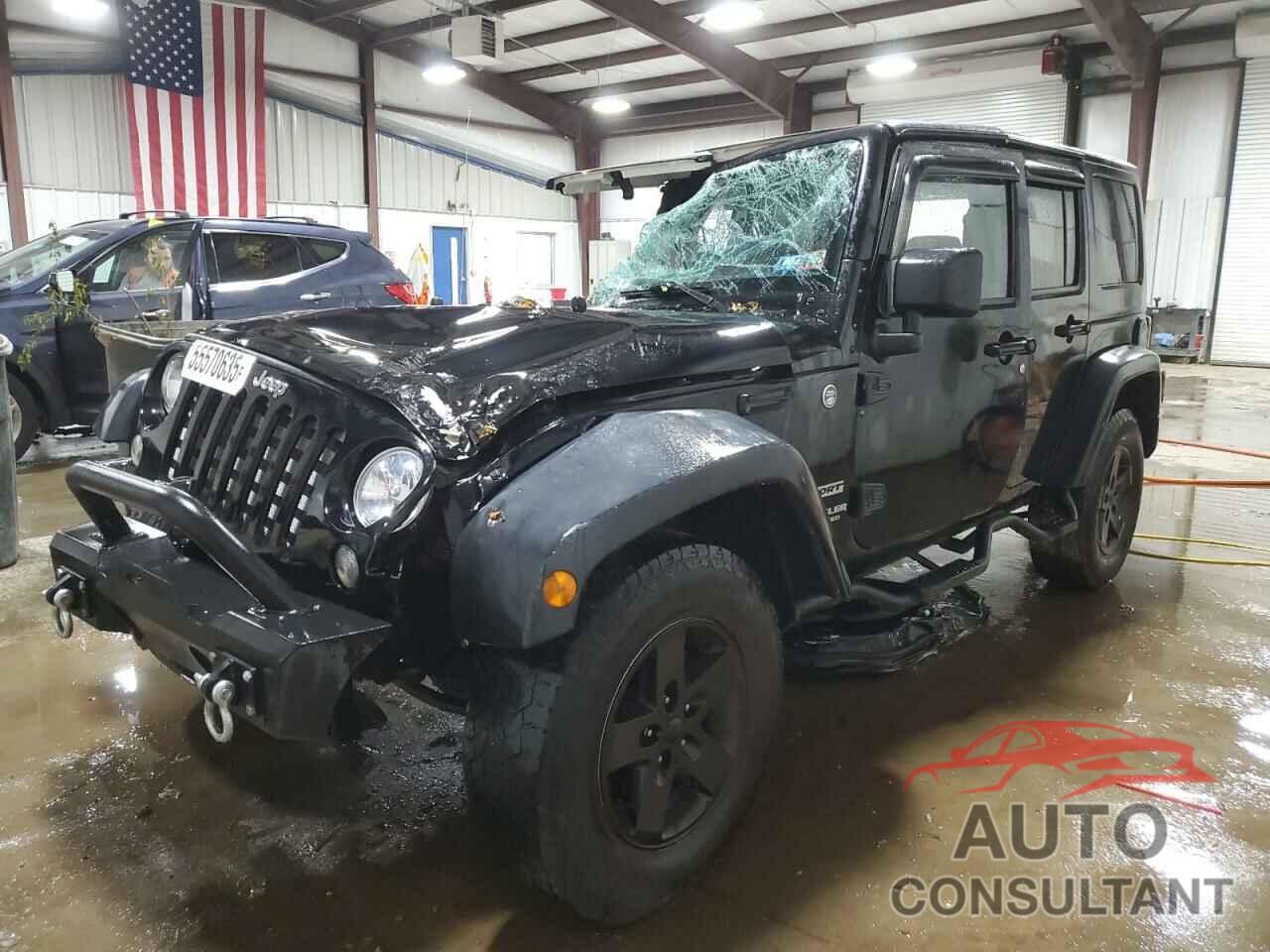 JEEP WRANGLER 2015 - 1C4BJWDG5FL772419