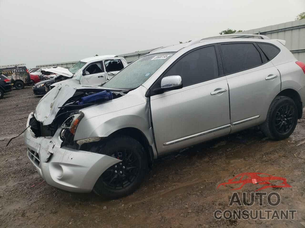 NISSAN ROGUE 2014 - JN8AS5MT7EW618456