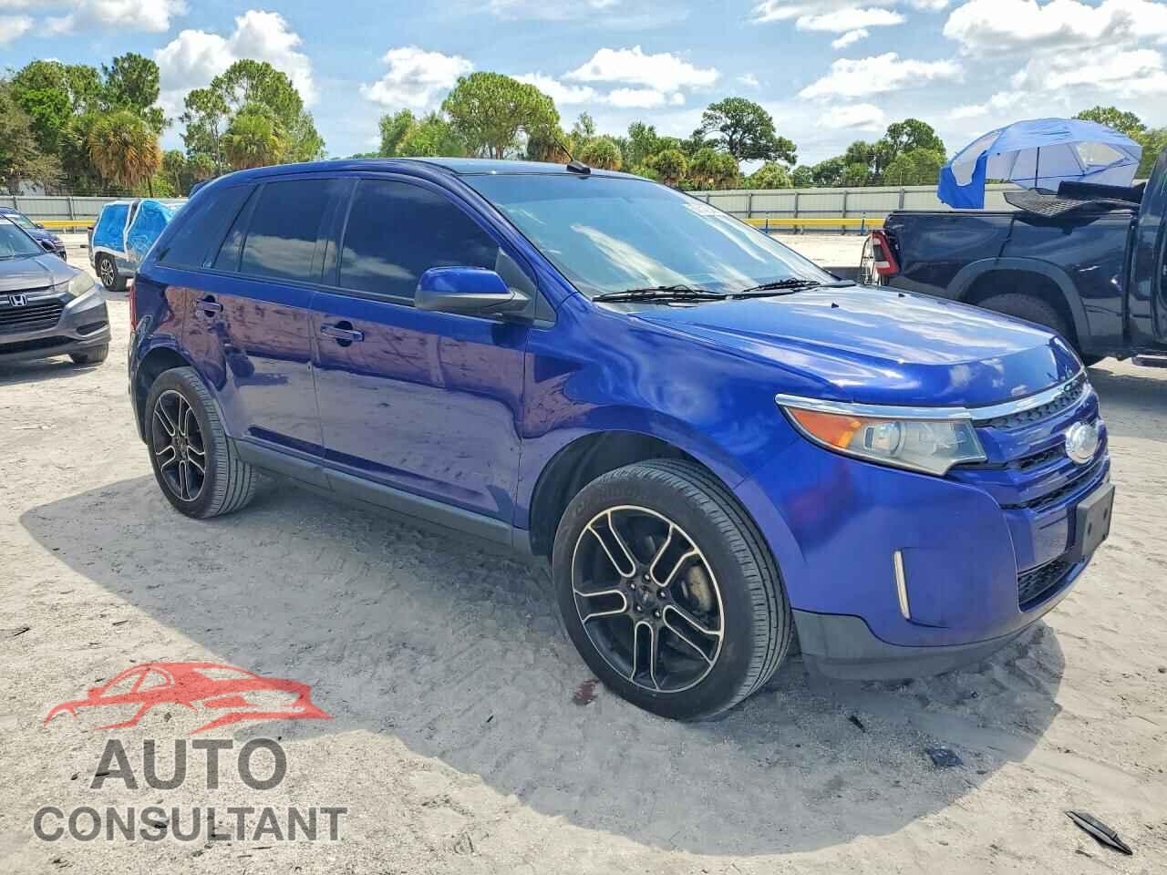 FORD EDGE 2013 - 2FMDK3JC5DBA85469