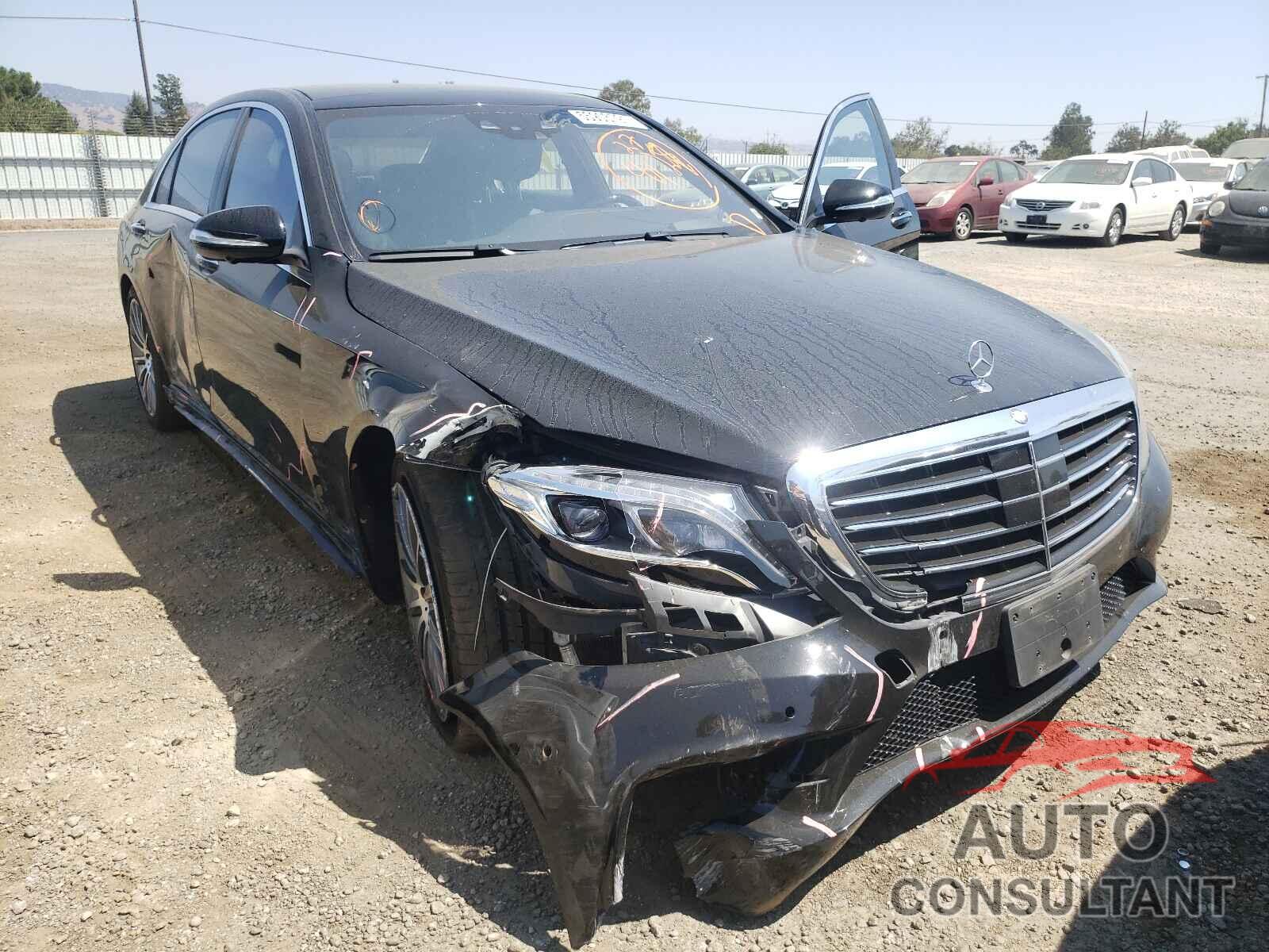 MERCEDES-BENZ S-CLASS 2016 - WDDUG8CB8GA209019
