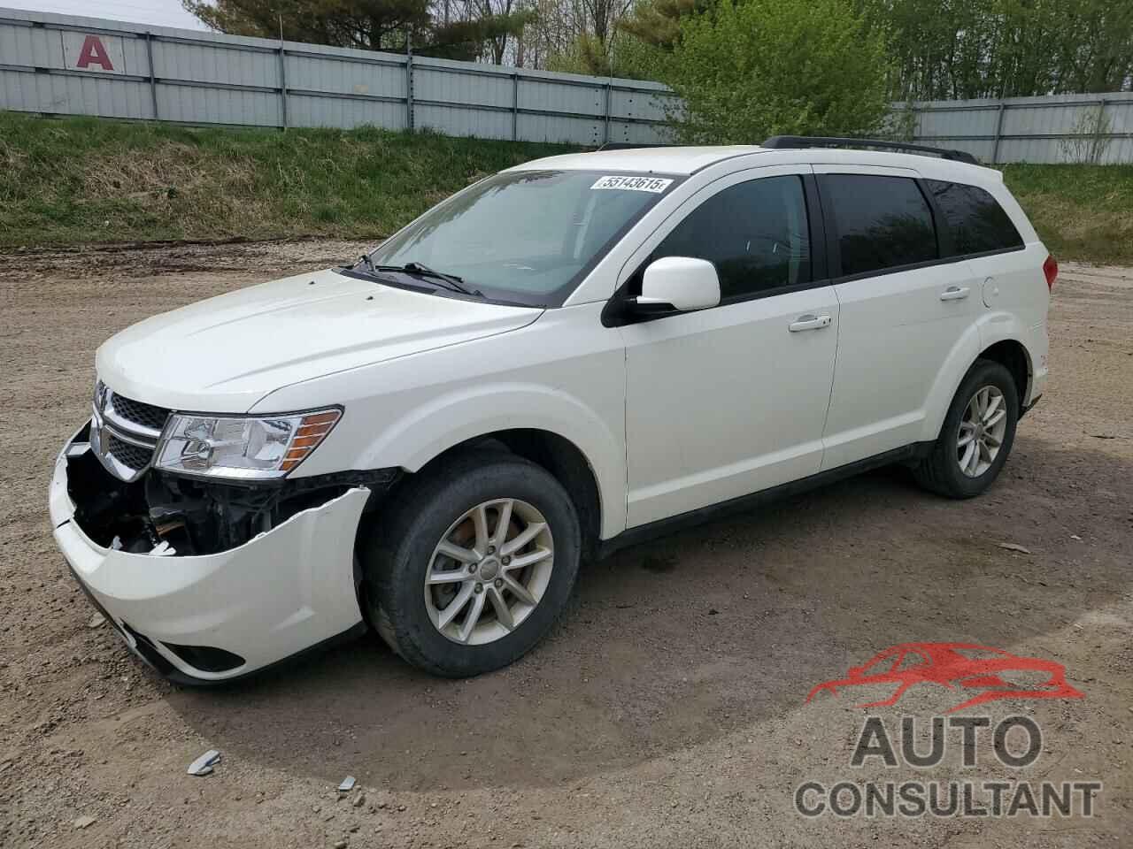 DODGE JOURNEY 2013 - 3C4PDCBG1DT533658