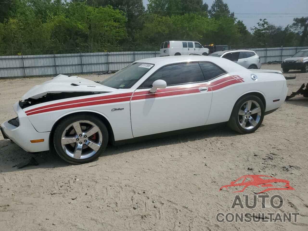 DODGE CHALLENGER 2012 - 2C3CDYBT1CH225927