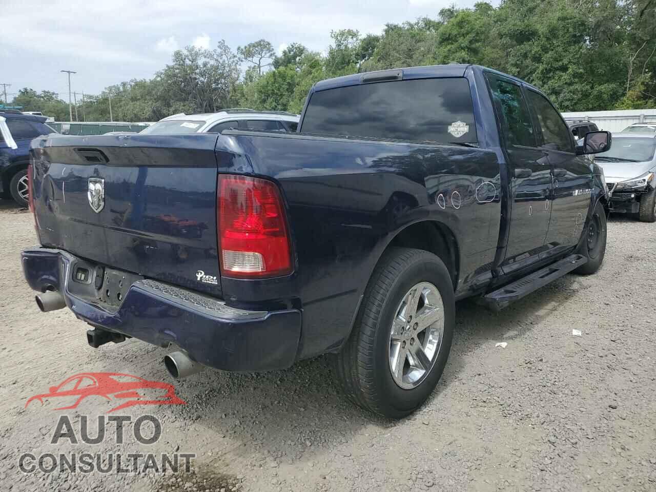 DODGE RAM 1500 2012 - 1C6RD6FTXCS235960