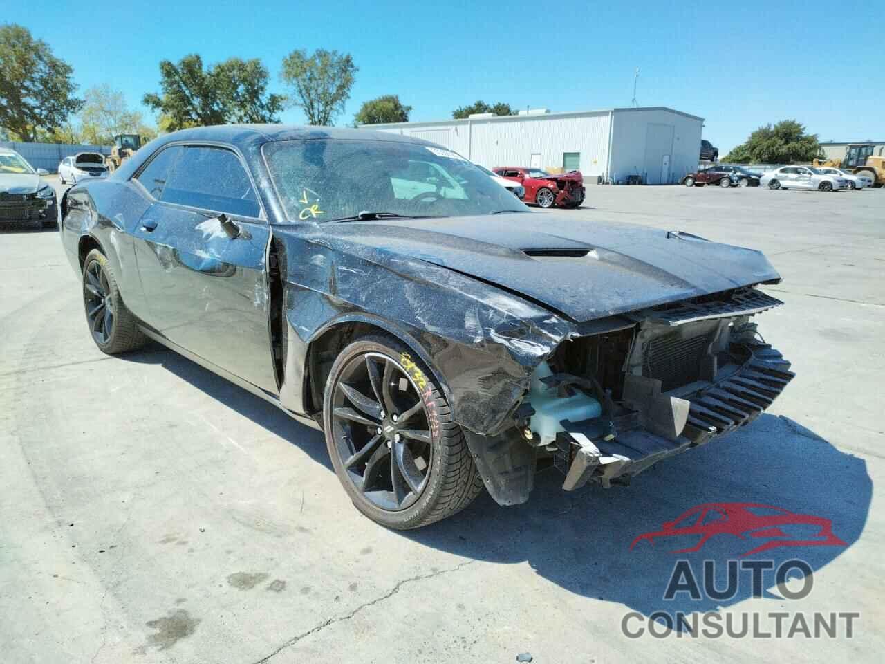 DODGE CHALLENGER 2017 - 2C3CDZAG6HH665353