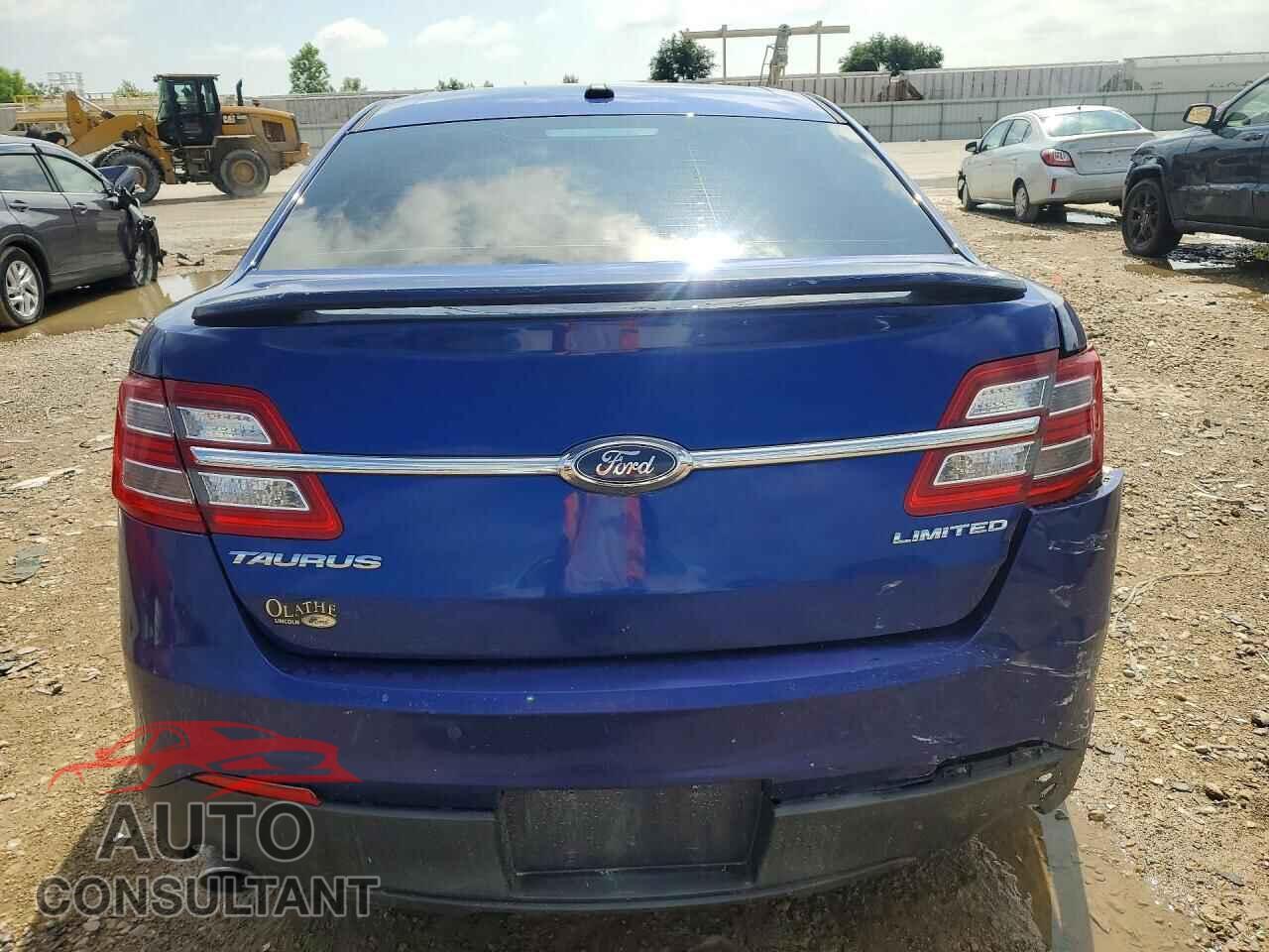 FORD TAURUS 2013 - 1FAHP2F84DG121950